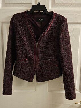 BCBG Tweed Blazer, Size 6